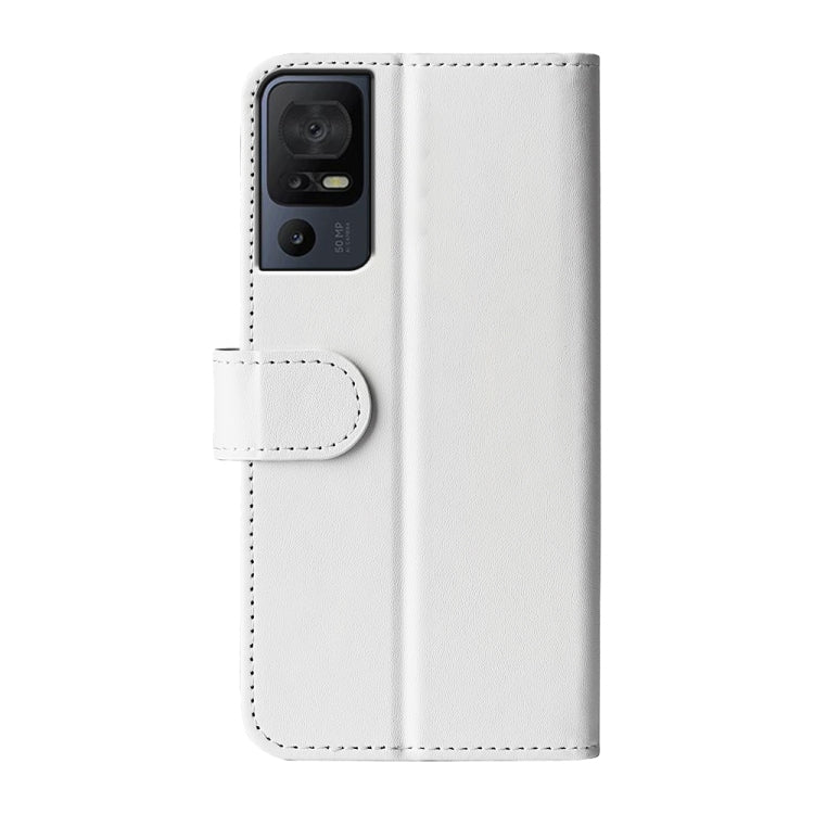 For TCL 40 SE R64 Texture Horizontal Flip Leather Phone Case