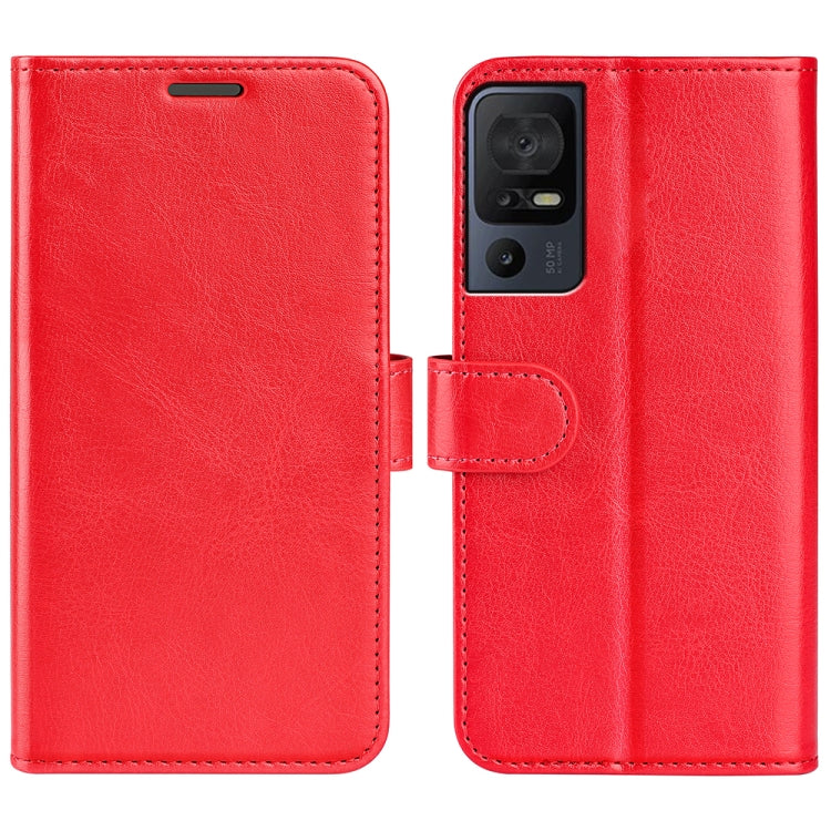 For TCL 40 SE R64 Texture Horizontal Flip Leather Phone Case
