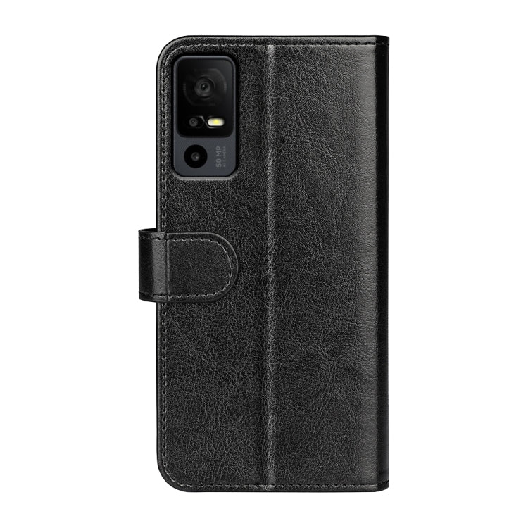 For TCL 40R R64 Texture Horizontal Flip Leather Phone Case