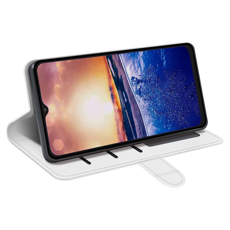 For TCL 40R R64 Texture Horizontal Flip Leather Phone Case