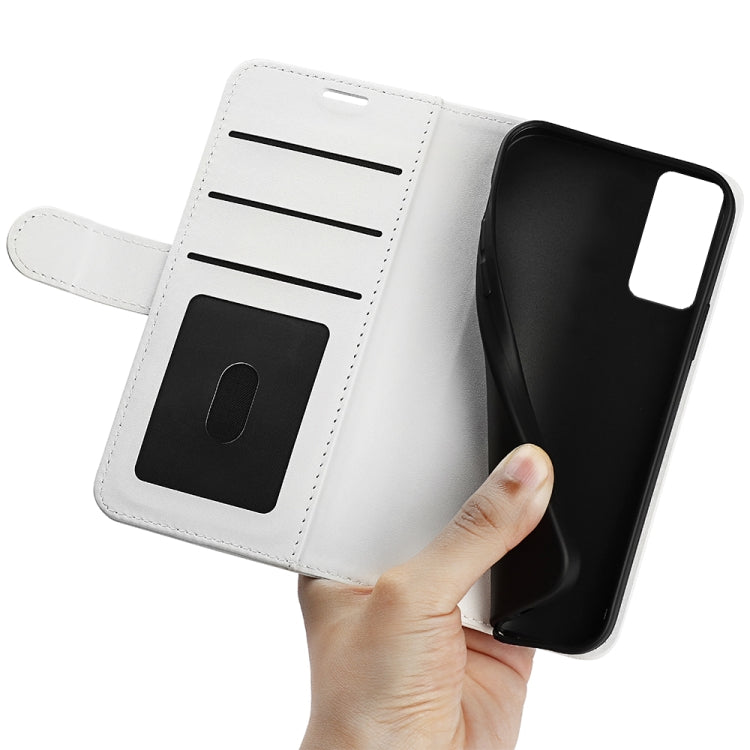 For TCL 40R R64 Texture Horizontal Flip Leather Phone Case