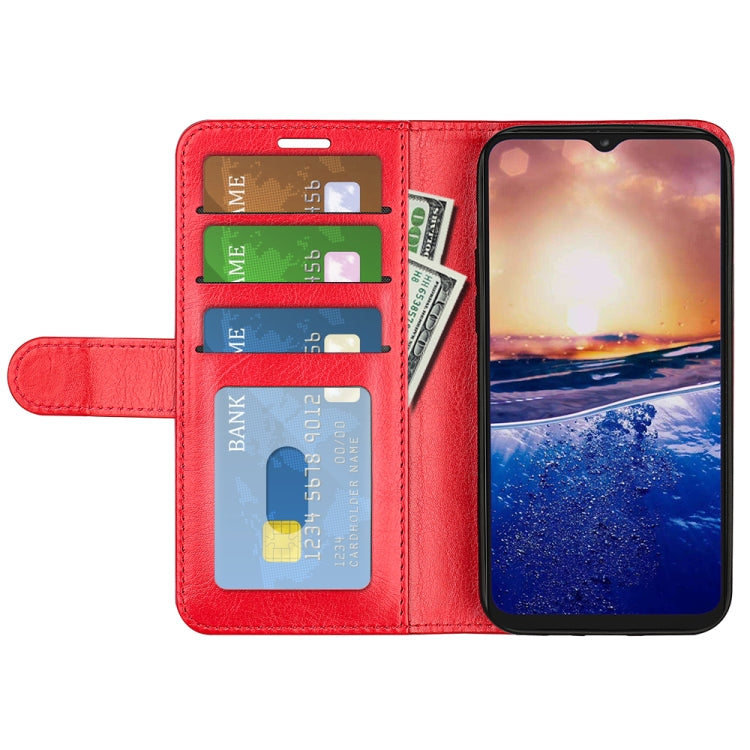 For TCL 40R R64 Texture Horizontal Flip Leather Phone Case