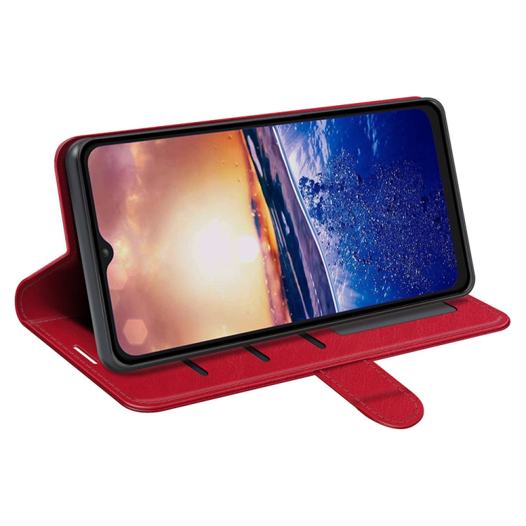 For TCL 40R R64 Texture Horizontal Flip Leather Phone Case