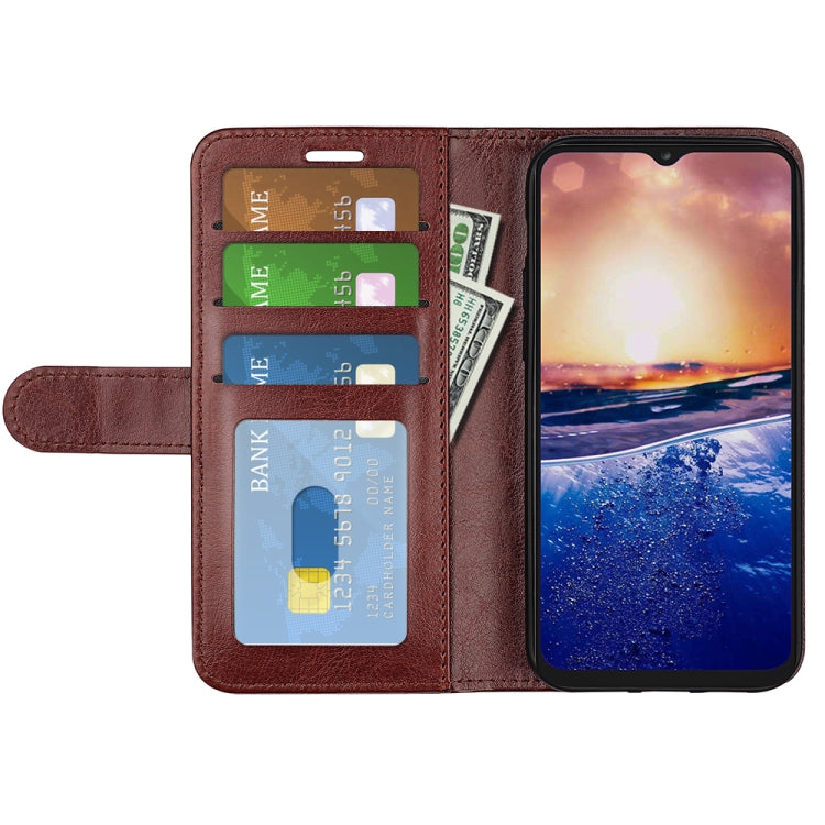 For TCL 40R R64 Texture Horizontal Flip Leather Phone Case