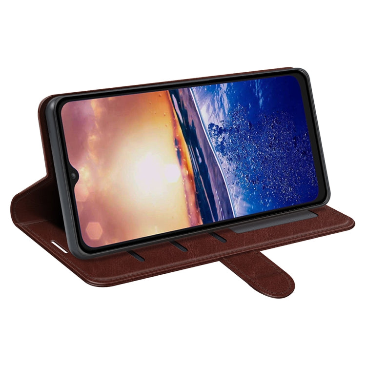 For TCL 40R R64 Texture Horizontal Flip Leather Phone Case