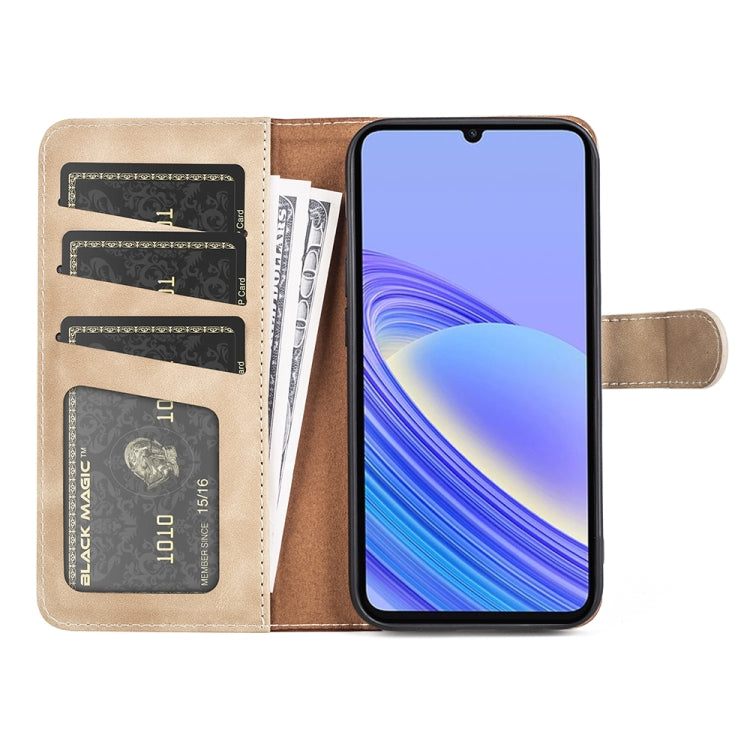 For TCL 40 SE Stitching Horizontal Flip Leather Phone Case