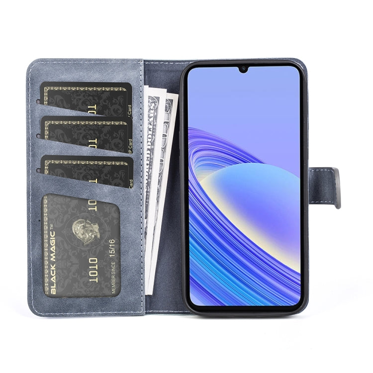 For TCL 40 SE Stitching Horizontal Flip Leather Phone Case