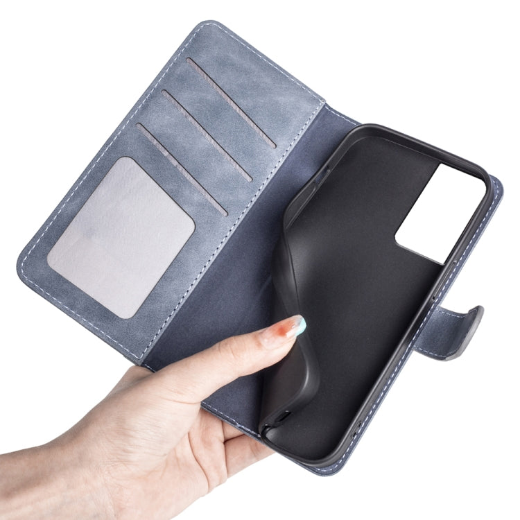 For TCL 40 SE Stitching Horizontal Flip Leather Phone Case