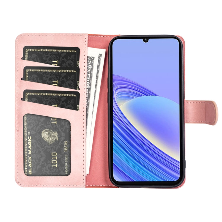 For TCL 40 SE Stitching Horizontal Flip Leather Phone Case