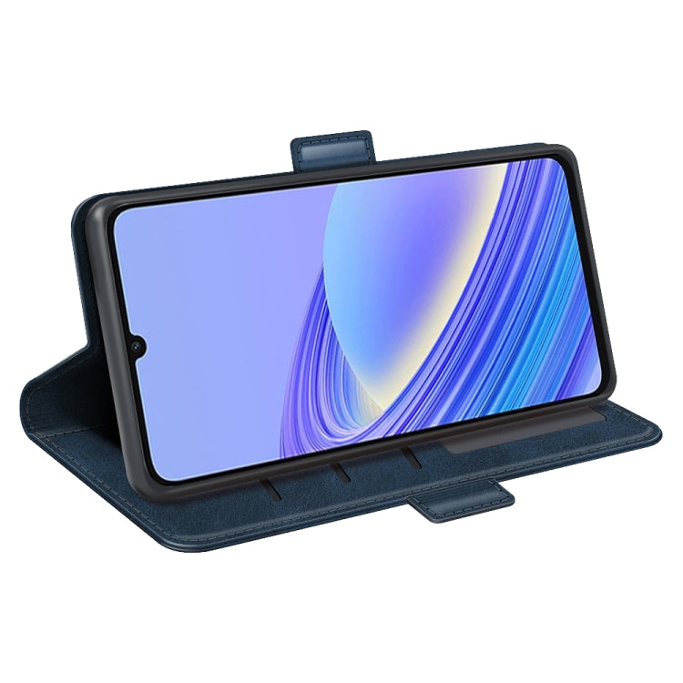 For TCL 40 SE Dual-side Magnetic Buckle Leather Phone Case