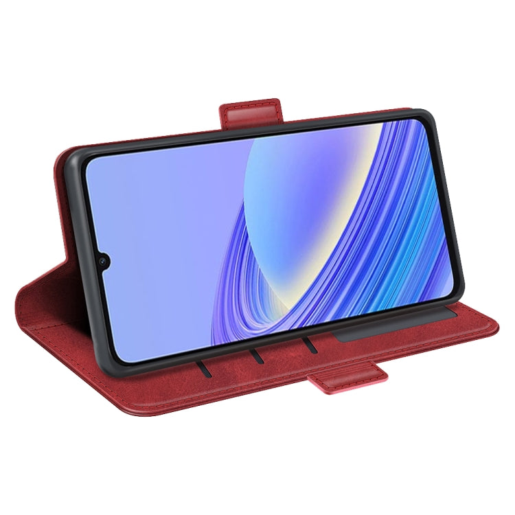 For TCL 40 SE Dual-side Magnetic Buckle Leather Phone Case