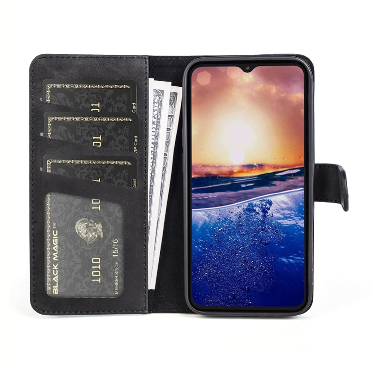 For TCL 40R Stitching Horizontal Flip Leather Phone Case