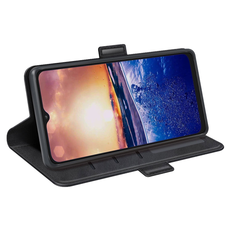 For TCL 40R Dual-side Magnetic Buckle Leather Phone Case