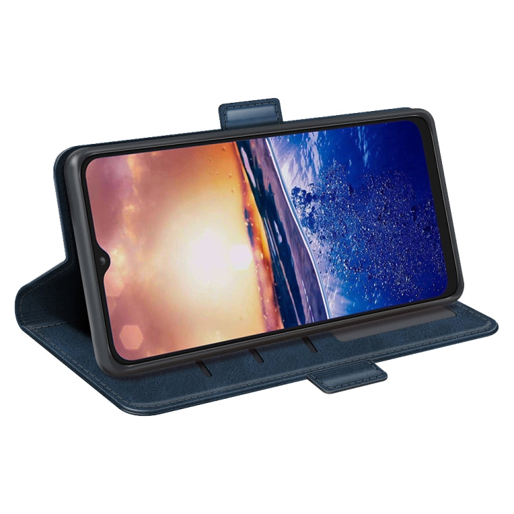 For TCL 40R Dual-side Magnetic Buckle Leather Phone Case