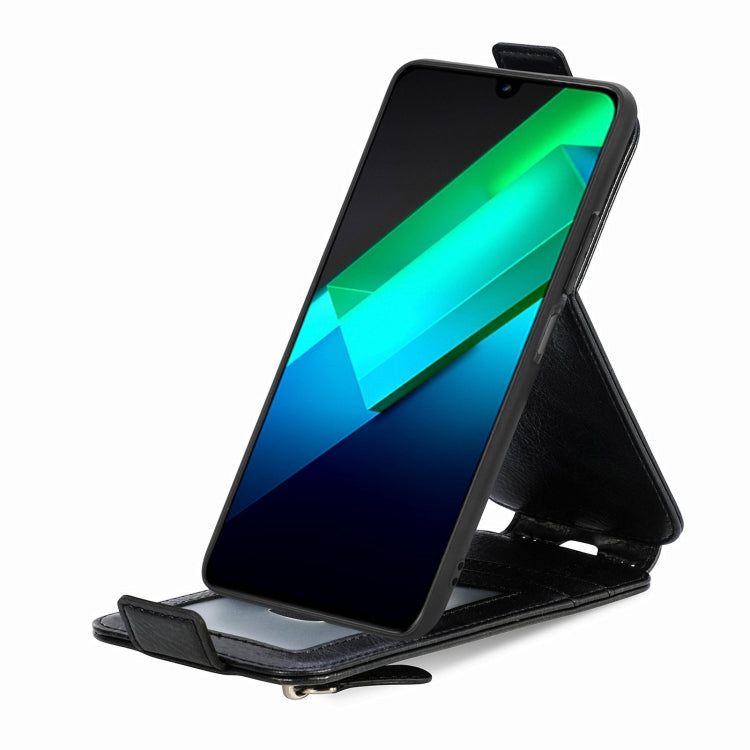 For Infinix Note 12 G96 Zipper Wallet Vertical Flip Leather Phone Case