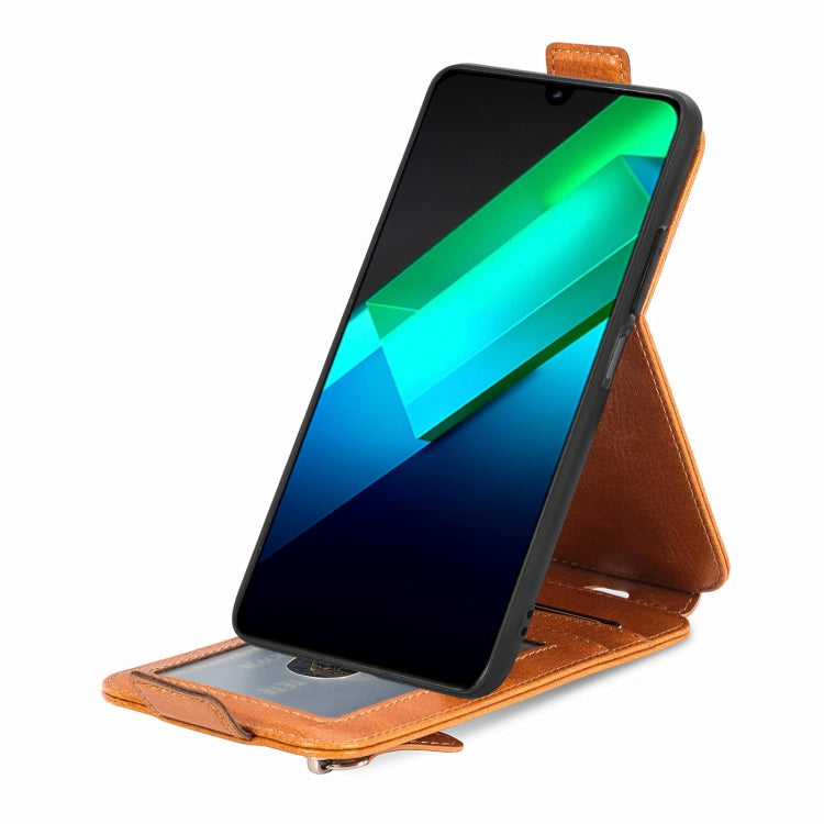 For Infinix Note 12 G96 Zipper Wallet Vertical Flip Leather Phone Case