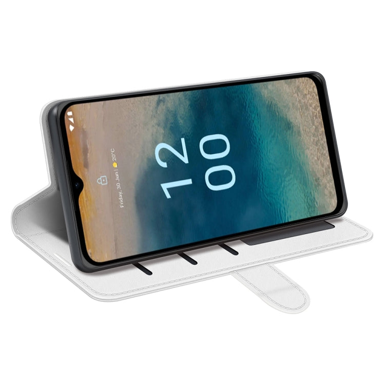 For Nokia G22 R64 Texture Horizontal Flip Leather Phone Case