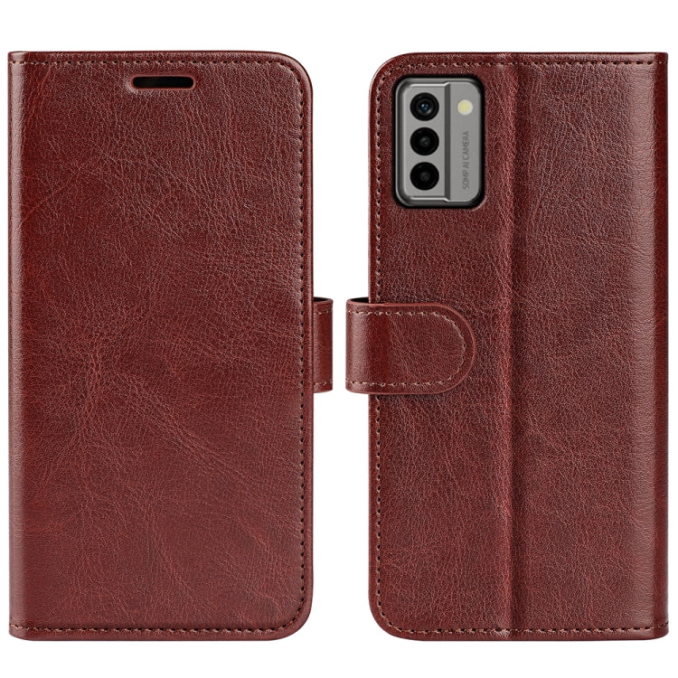 For Nokia G22 R64 Texture Horizontal Flip Leather Phone Case