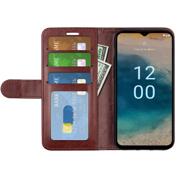 For Nokia G22 R64 Texture Horizontal Flip Leather Phone Case