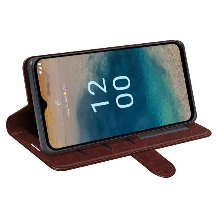 For Nokia G22 R64 Texture Horizontal Flip Leather Phone Case