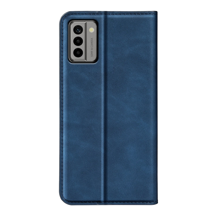 For Nokia G22 Retro-skin Magnetic Suction Leather Phone Case