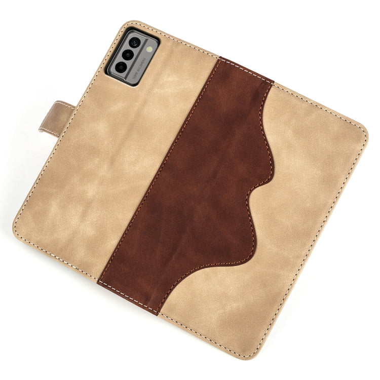 For Nokia G22 Stitching Horizontal Flip Leather Phone Case