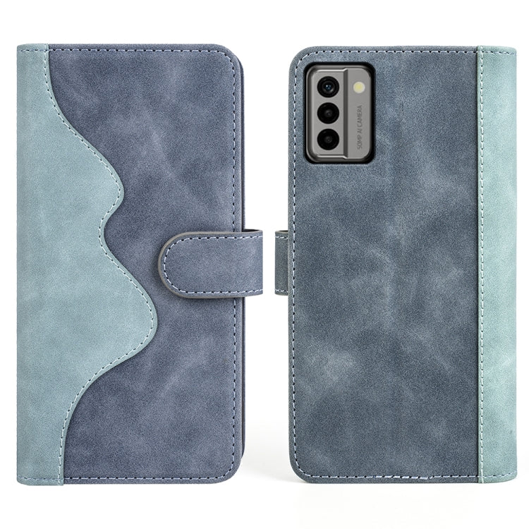 For Nokia G22 Stitching Horizontal Flip Leather Phone Case