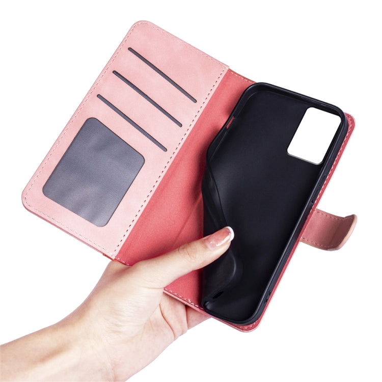 For Nokia G22 Stitching Horizontal Flip Leather Phone Case
