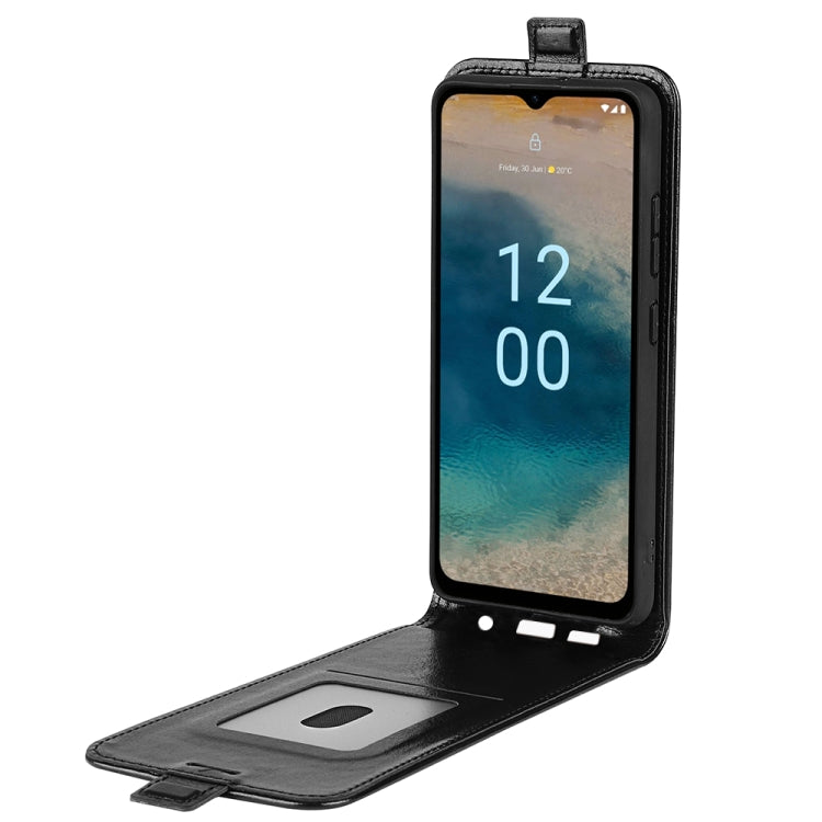 For Nokia G22 R64 Texture Vertical Flip Leather Phone Case
