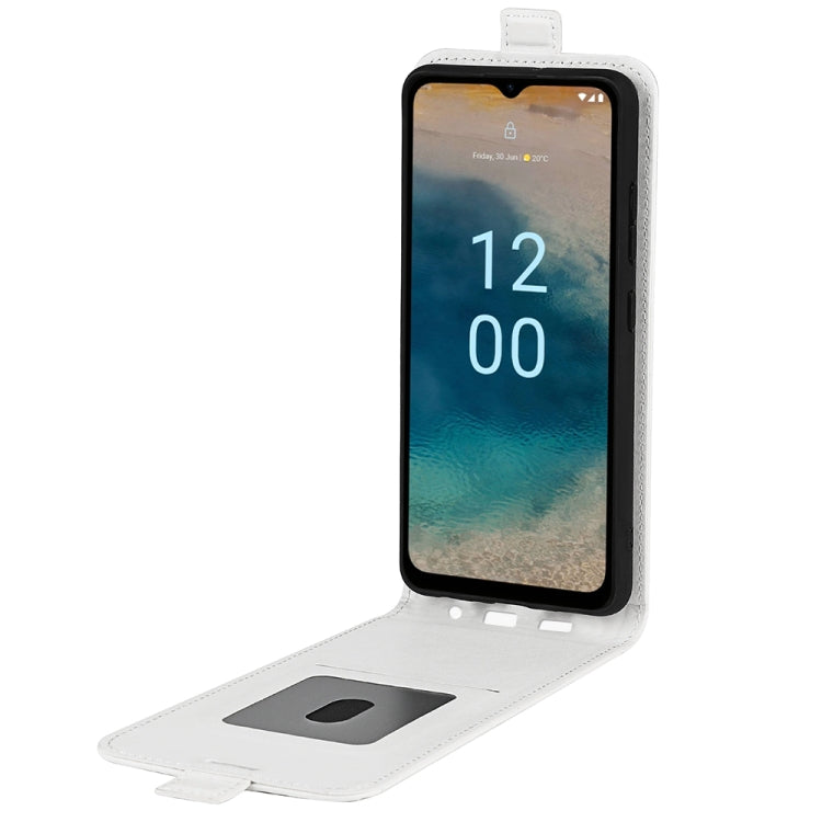 For Nokia G22 R64 Texture Vertical Flip Leather Phone Case