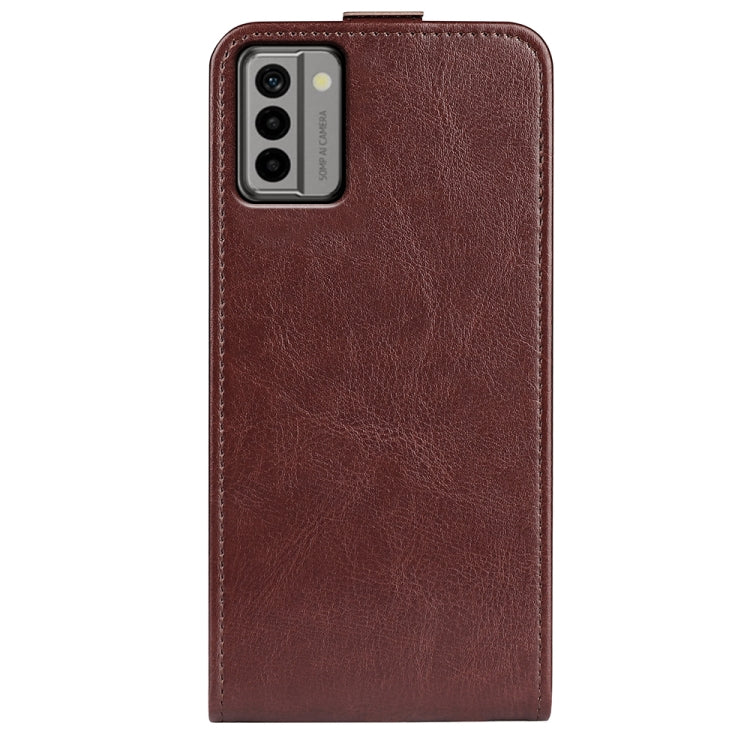 For Nokia G22 R64 Texture Vertical Flip Leather Phone Case