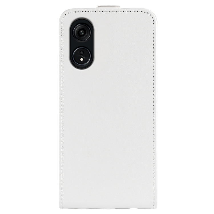 For OPPO A1 Pro 5G / Reno8 T 5G R64 Texture Single Vertical Flip Leather Phone Case
