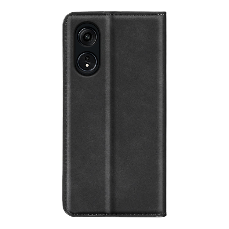 For OPPO A1 Pro 5G / Reno8 T 5G Retro-skin  Magnetic Suction Leather Phone Case