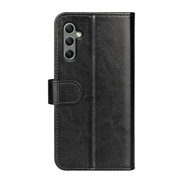 For Realme C35 R64 Texture Horizontal Flip Leather Phone Case