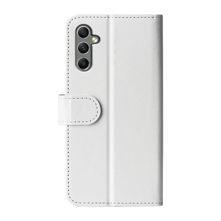 For Realme C35 R64 Texture Horizontal Flip Leather Phone Case