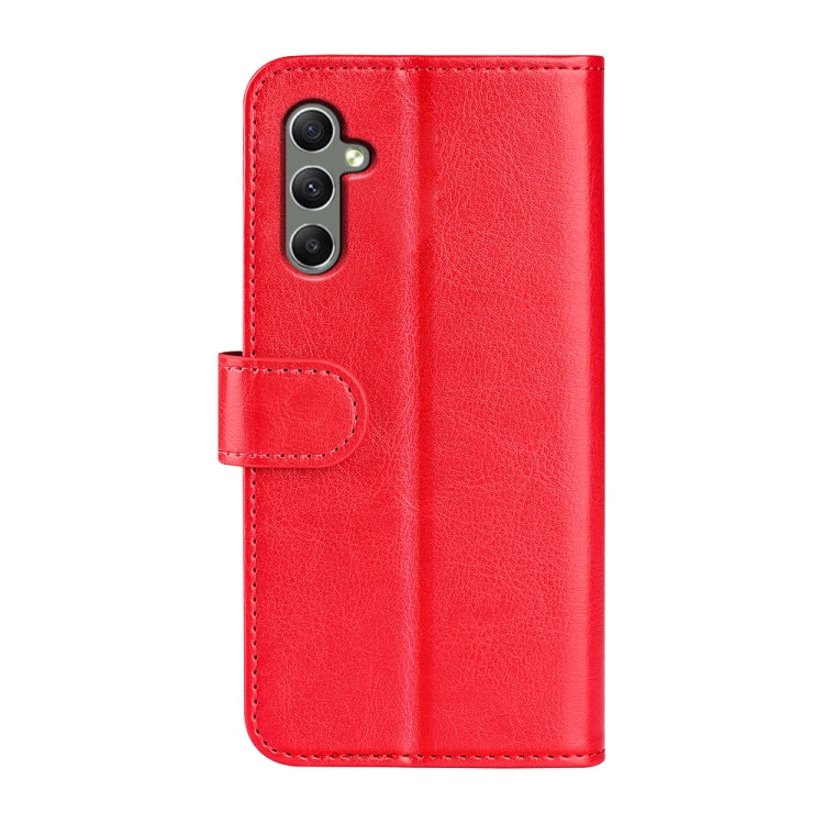 For Realme C35 R64 Texture Horizontal Flip Leather Phone Case