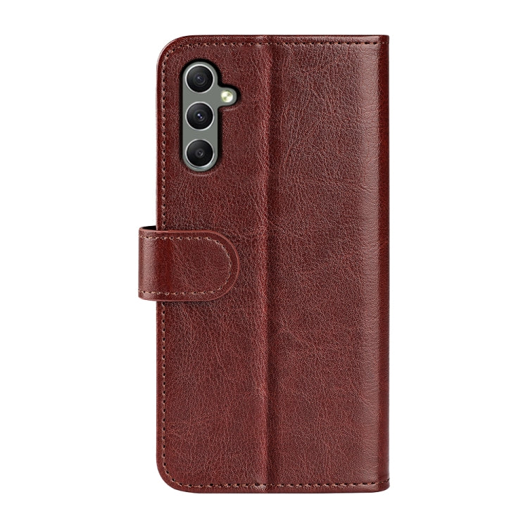 For Realme C35 R64 Texture Horizontal Flip Leather Phone Case