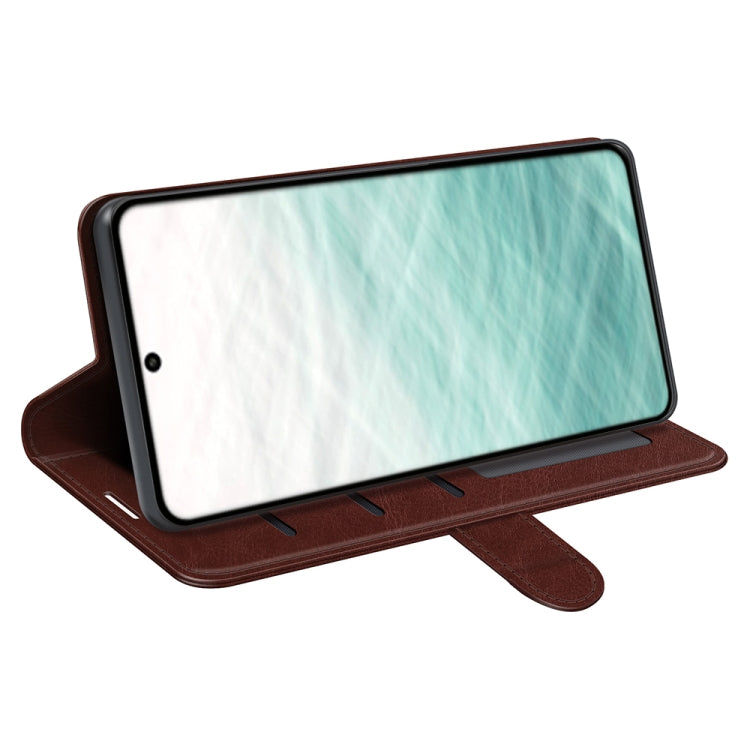 For Realme C35 R64 Texture Horizontal Flip Leather Phone Case