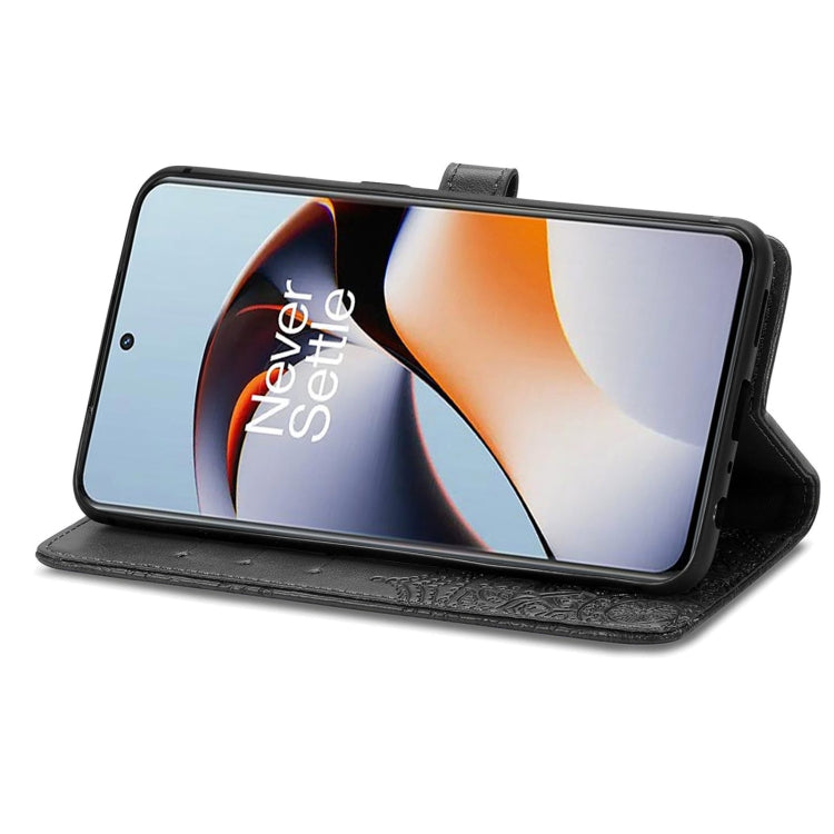 For OnePlus Ace 2 Mandala Flower Embossed Leather Phone Case