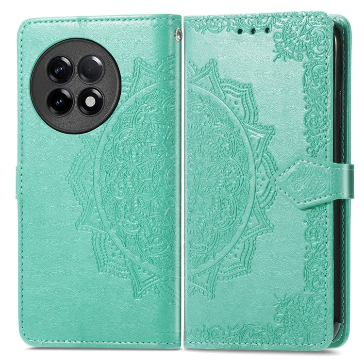 For OnePlus Ace 2 Mandala Flower Embossed Leather Phone Case