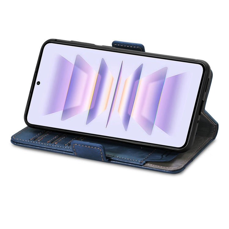 For Xiaomi Redmi K60 Pro CaseNeo Splicing Dual Magnetic Buckle Leather Phone Case