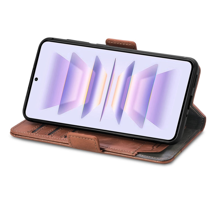 For Xiaomi Redmi K60 Pro CaseNeo Splicing Dual Magnetic Buckle Leather Phone Case