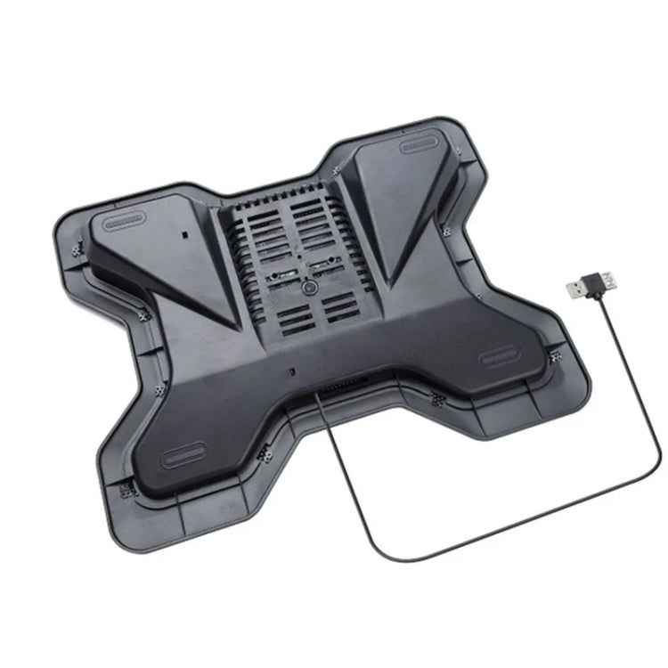878 USB Radiator Fan Desktop Laptop Router Cooling Pad