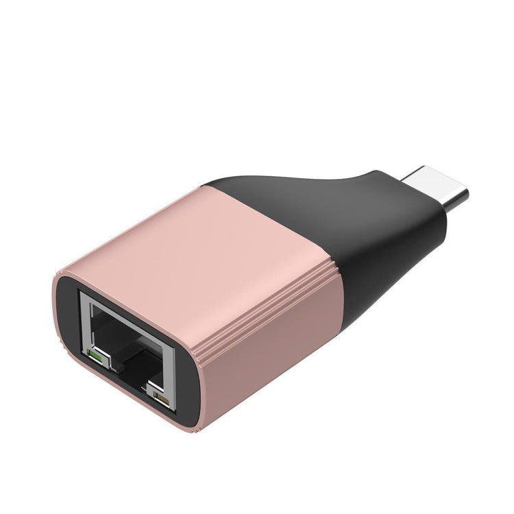 Onten UC101 Type-C 10M/100M/1000M LAN Adapter (Colors Shipped Randomly)