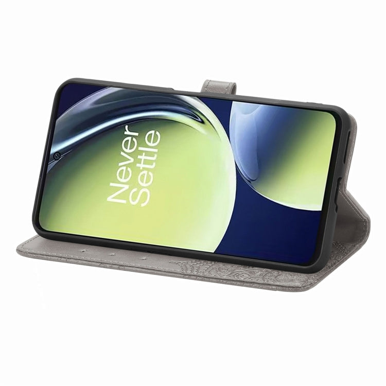 For OnePlus Nord CE 3 Lite Mandala Flower Embossed Leather Phone Case