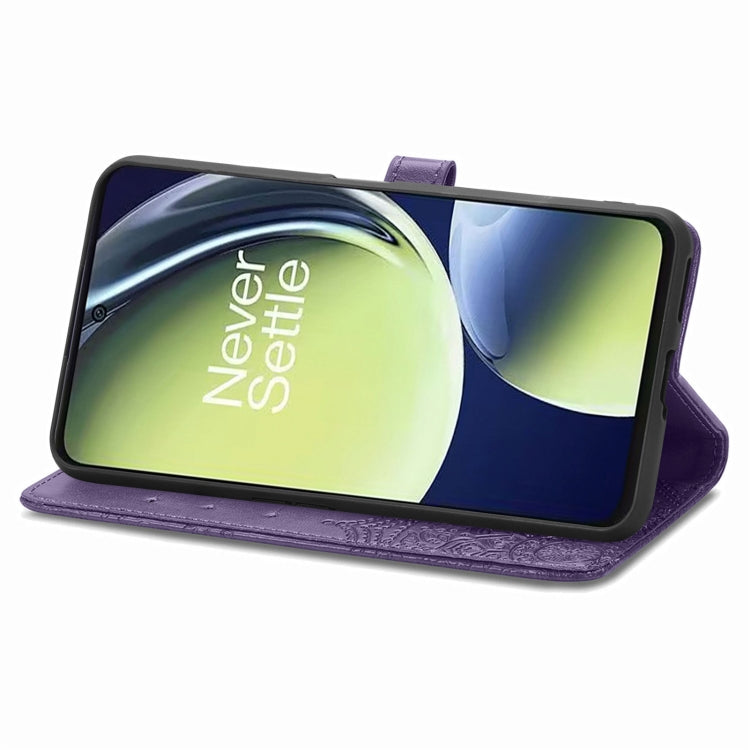 For OnePlus Nord CE 3 Lite Mandala Flower Embossed Leather Phone Case