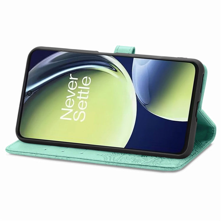 For OnePlus Nord CE 3 Lite Mandala Flower Embossed Leather Phone Case