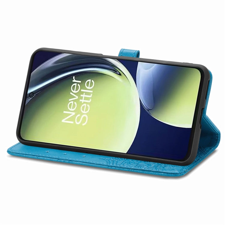 For OnePlus Nord CE 3 Lite Mandala Flower Embossed Leather Phone Case