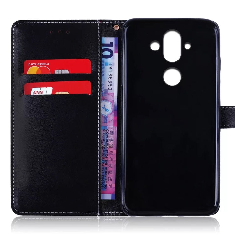 Calf Texture Horizontal Flip Leather Case for Nokia 9/Nokia 8 sirocco, with Holder & Card Slots & Wallet