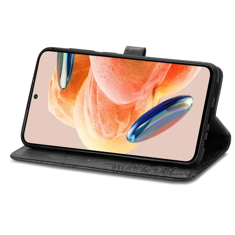 For Redmi Note 12 Pro 4G Mandala Flower Embossed Leather Phone Case